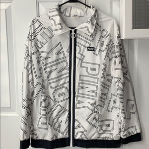 Collared windbreaker